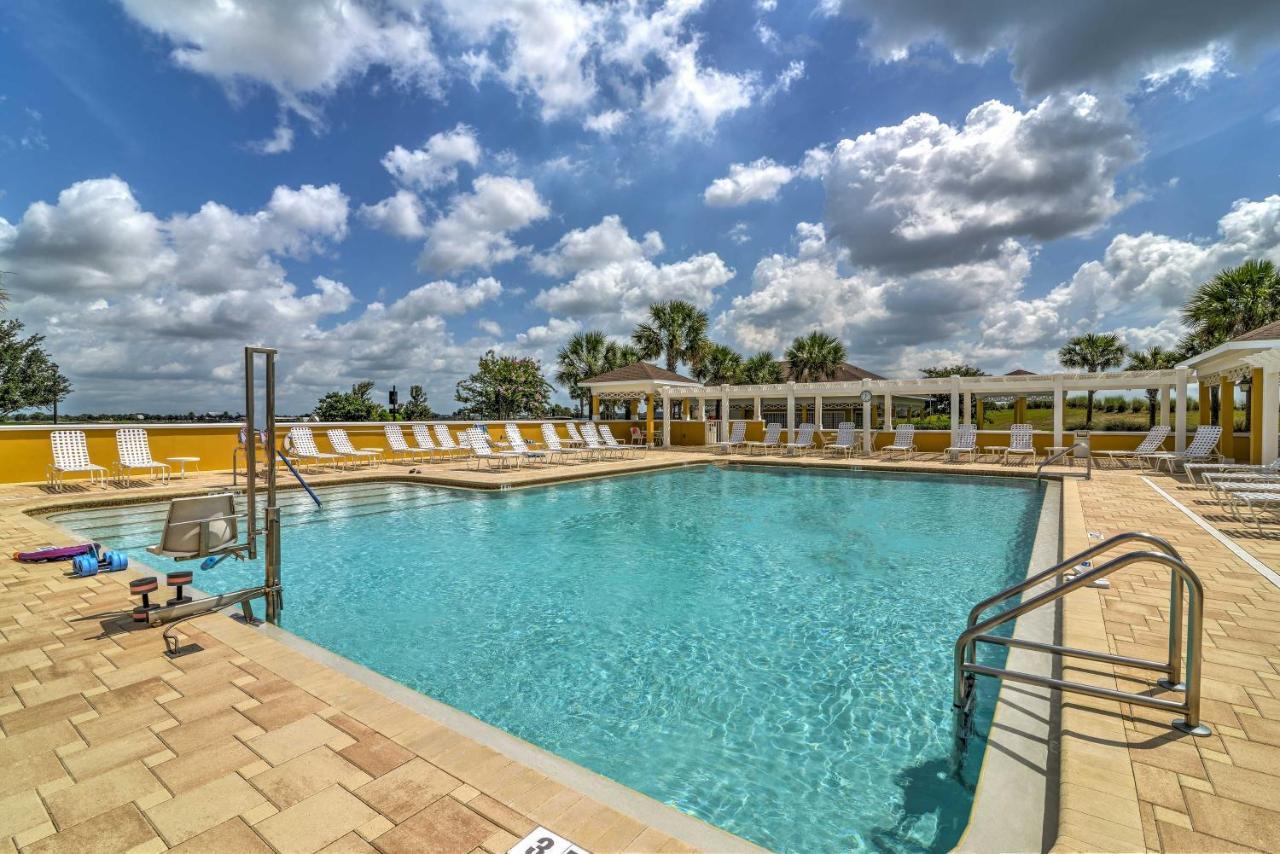 Home In The Villages With Lanai And Private Hot Tub! Ngoại thất bức ảnh